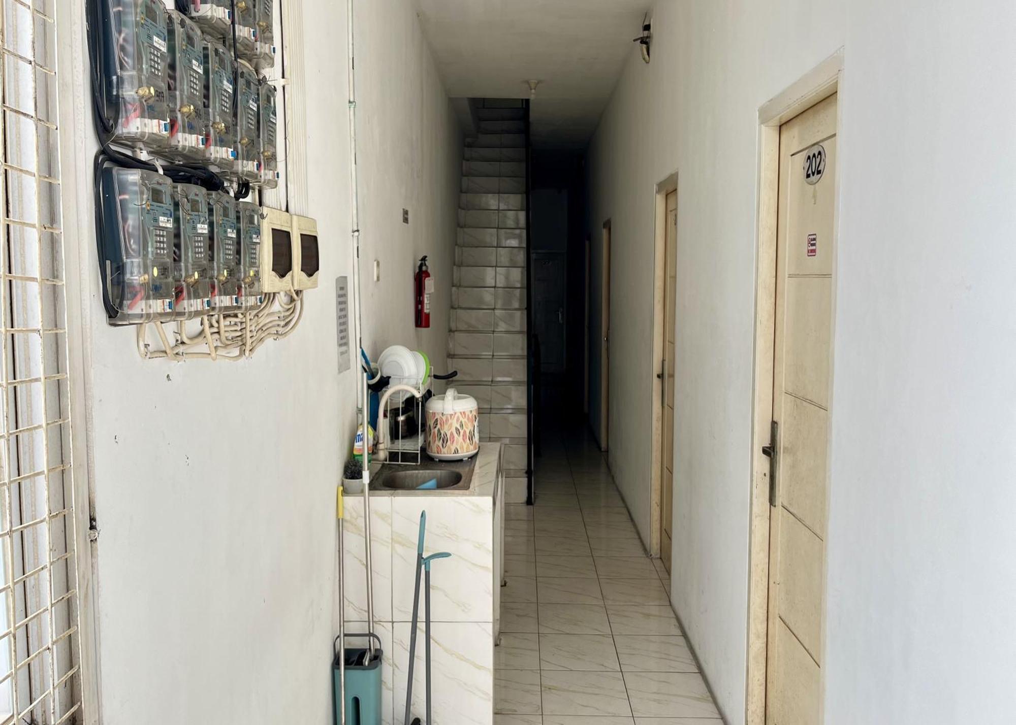 Rb Residence Grogol Jakarta Bagian luar foto